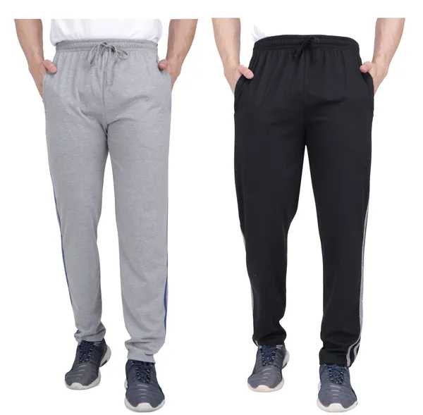 Cotton_Solid_Regular_Fit_Trackpants_With_Side_Pockets_Combo_For_Men_(Grey_and_Black)