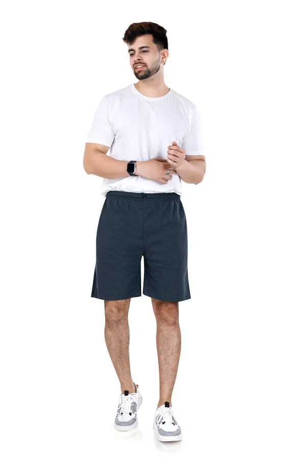 Denim_Cotton_Striped_Long_Shorts_For_Men
