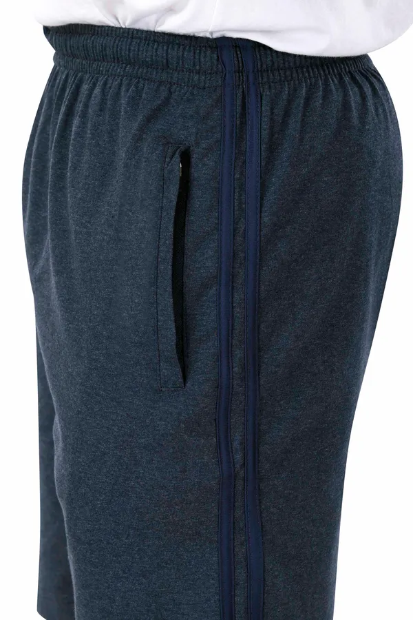 Denim_Cotton_Striped_Long_Shorts_For_Men