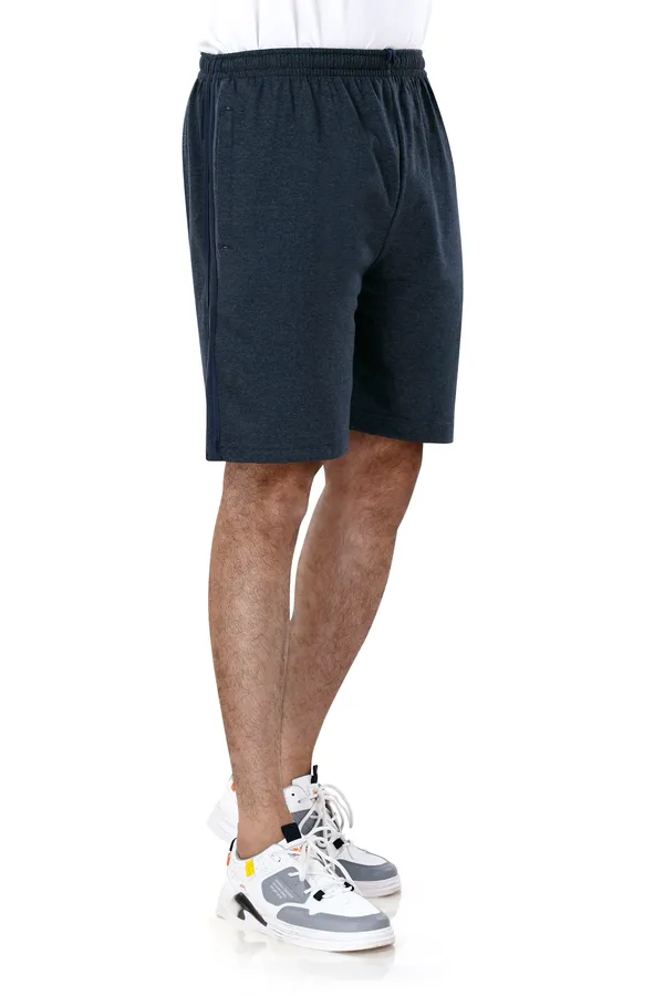 Denim_Cotton_Striped_Long_Shorts_For_Men