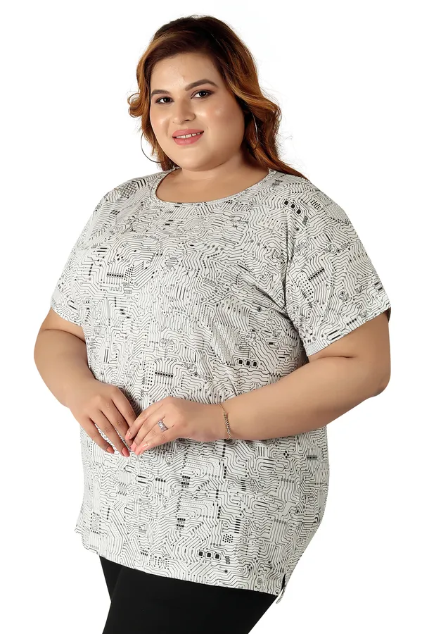 Neo_Garments_Womens_Cotton_Round_Neck_T-shirt