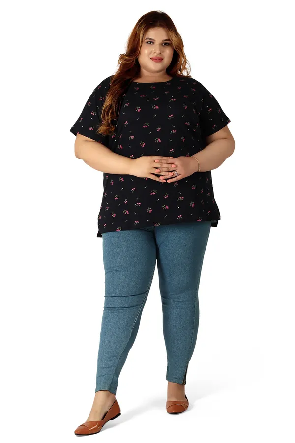 Neo_Garments_Womens_Cotton_Round_Neck_T-shirt