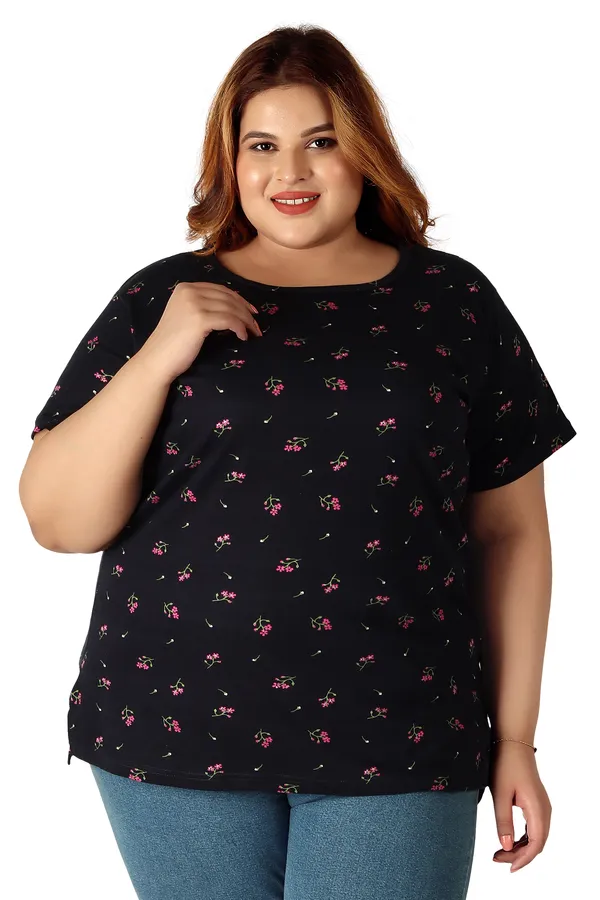 Neo_Garments_Womens_Cotton_Round_Neck_T-shirt