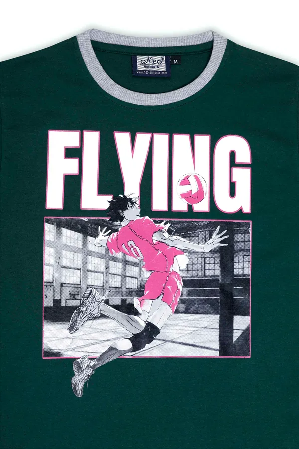 Neo_Garments_Boys_Cotton_Round_Neck_T-Shirt_–_Flying