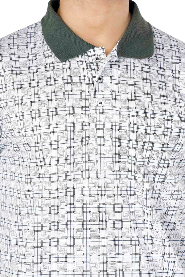 Grey_Polo_Neck_Half_Sleeve_T-Shirt_With_Pocket_For_Men