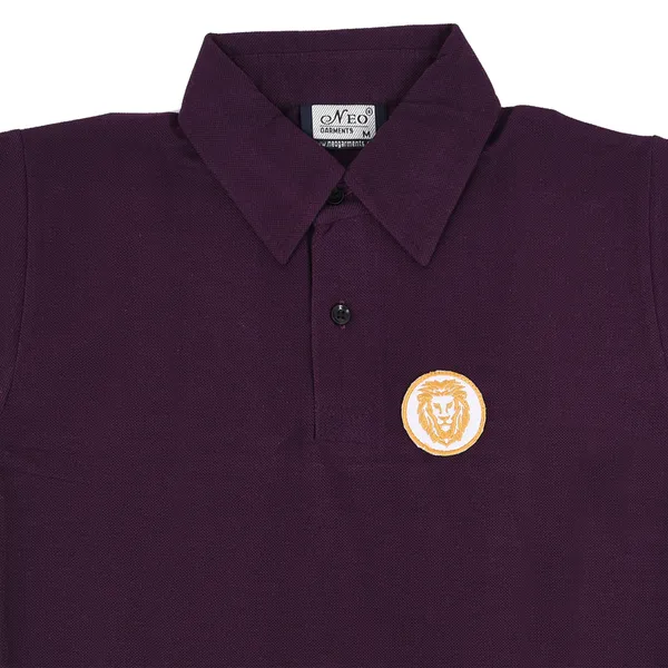 Neo_Garments_Boys_Polo_Neck_Cotton_T-Shirt_-_Purple