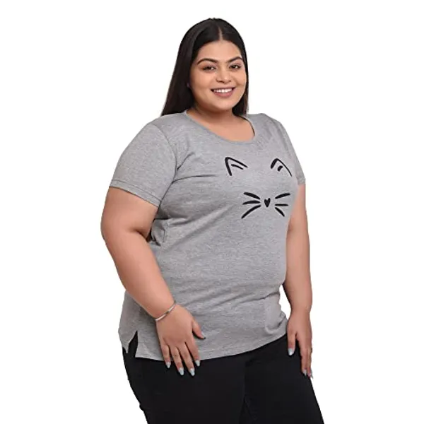 Neo_Garments_Womens_Cotton_Round_Neck_T-shirt