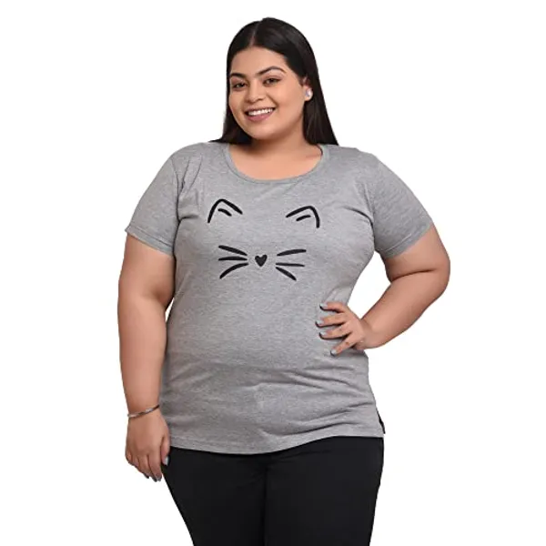 Neo_Garments_Womens_Cotton_Round_Neck_T-shirt