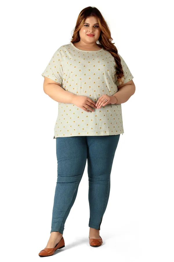 Neo_Garments_Womens_Cotton_Round_Neck_T-shirt