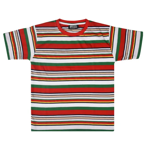 Neo_Garments_Boys_Round_Neck_Cotton_Striped_T-Shirt_&_3/4_Set
