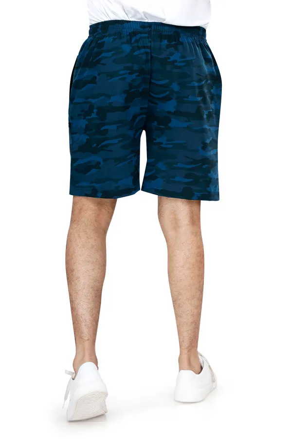 Blue_Camouflage_Cotton_Long_Shorts_For_Men