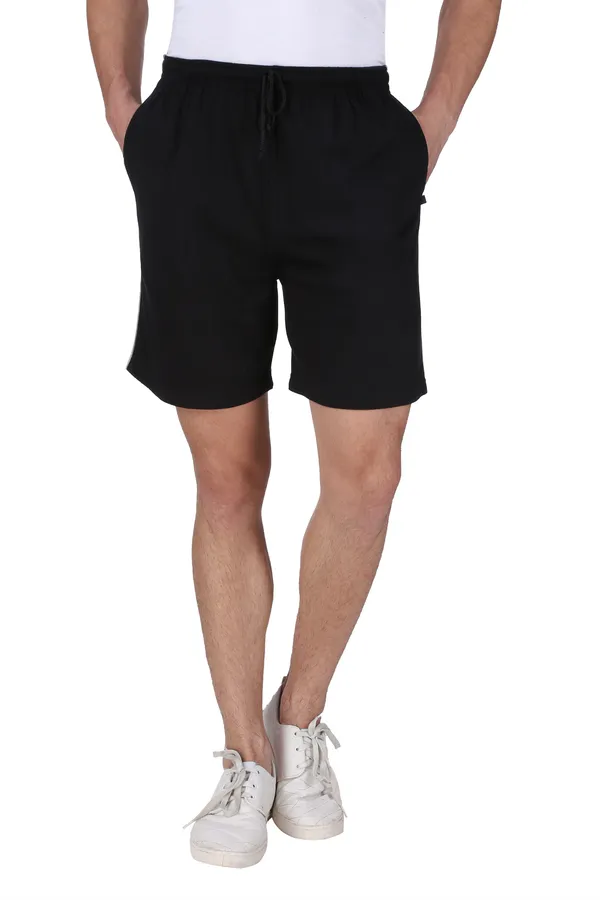 Black_Cotton_Long_Shorts_For_Men