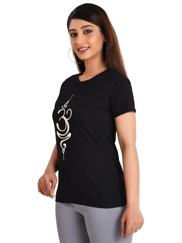 Neo_Garments_Womens_Cotton_Round_Neck_T-shirt