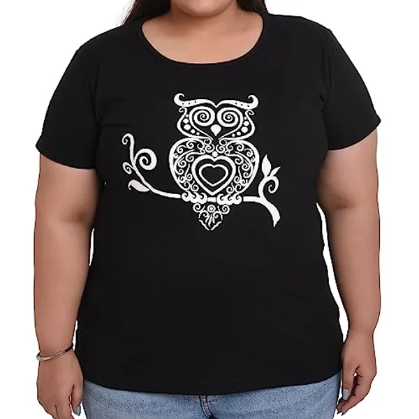 Neo_Garments_Womens_Cotton_Round_Neck_T-shirt