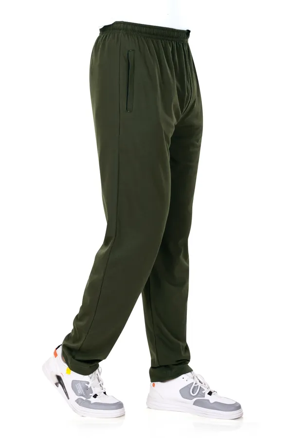 Olive_Cotton_Solid_Regular_Fit_Trackpants_With_Side_Pockets_For_Men