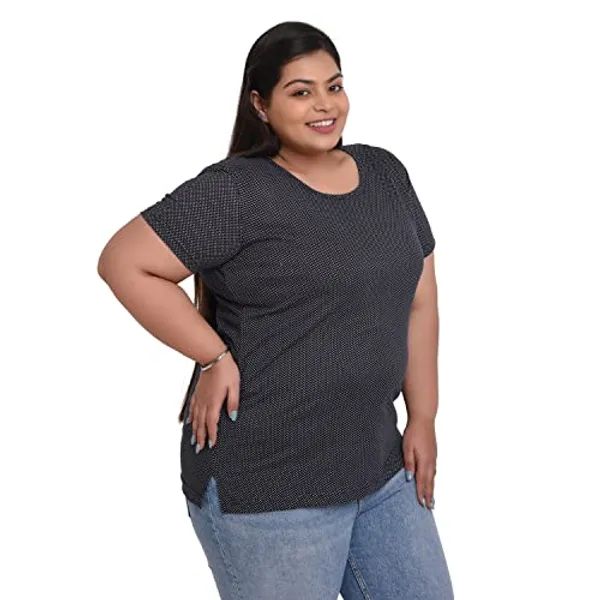 Neo_Garments_Womens_Cotton_Round_Neck_T-shirt