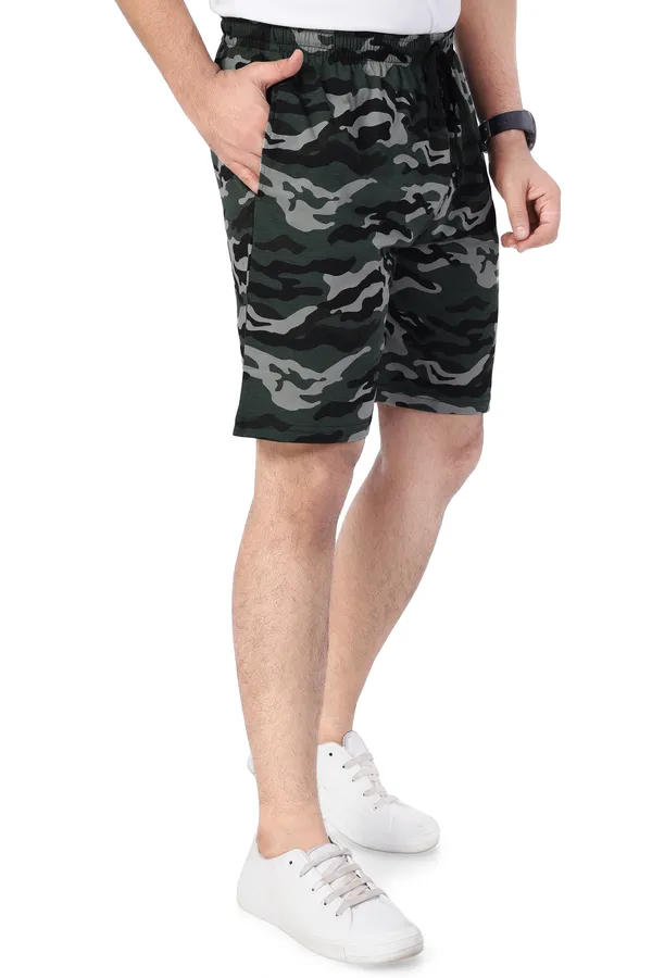 Green_Camouflage_Cotton_Long_Shorts_For_Men