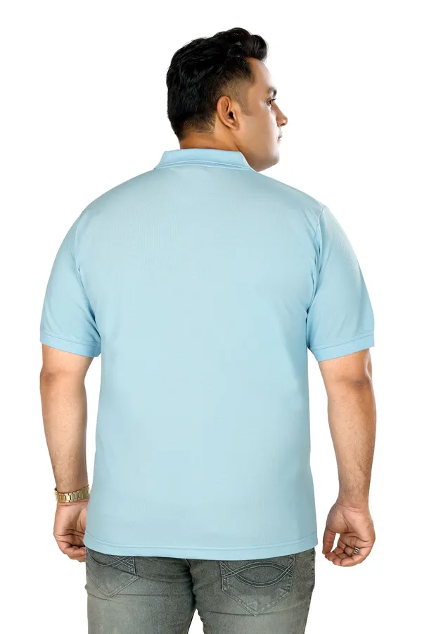 Solid_Sky_Blue_Polo_Neck_Half_Sleeve_T-Shirt_With_Pocket_For_Men