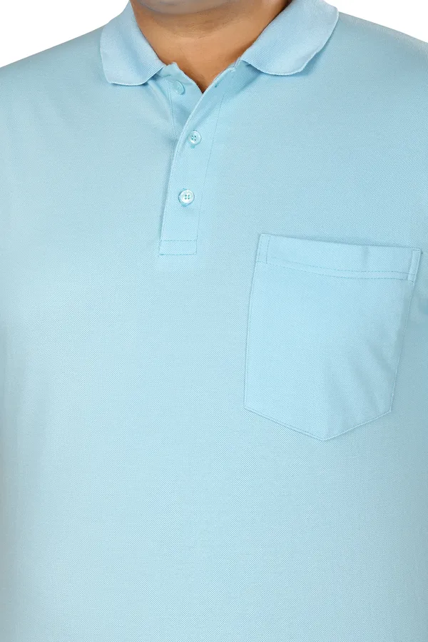 Solid_Sky_Blue_Polo_Neck_Half_Sleeve_T-Shirt_With_Pocket_For_Men