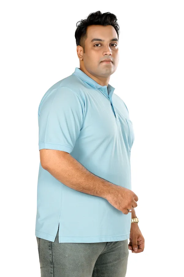 Solid_Sky_Blue_Polo_Neck_Half_Sleeve_T-Shirt_With_Pocket_For_Men