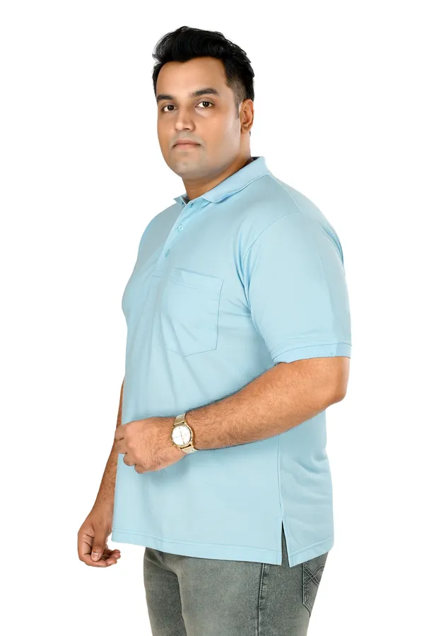 Solid_Sky_Blue_Polo_Neck_Half_Sleeve_T-Shirt_With_Pocket_For_Men