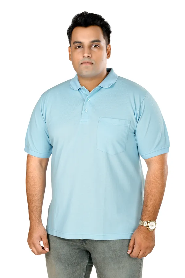 Solid_Sky_Blue_Polo_Neck_Half_Sleeve_T-Shirt_With_Pocket_For_Men