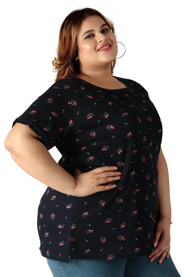 Neo_Garments_Womens_Cotton_Round_Neck_T-shirt