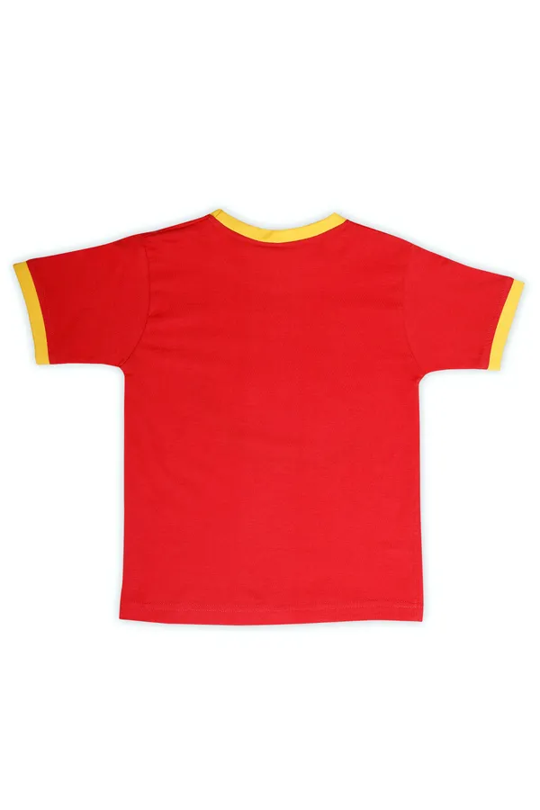 Neo_Garments_Kid's_Unisex_Round_Neck_Cotton_T-Shirt_||I_am_Dangerous