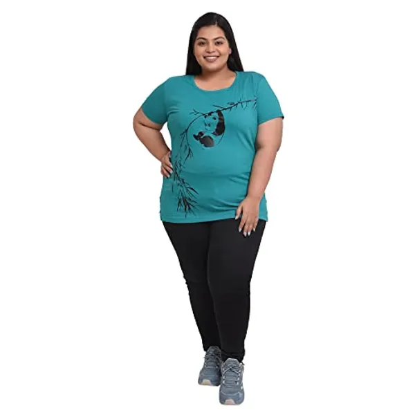 Neo_Garments_Womens_Cotton_Round_Neck_T-shirt
