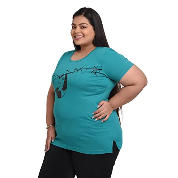 Neo_Garments_Womens_Cotton_Round_Neck_T-shirt
