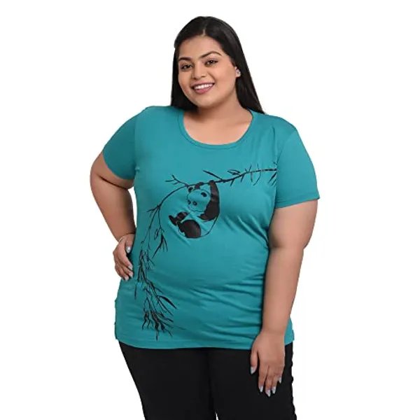 Neo_Garments_Womens_Cotton_Round_Neck_T-shirt
