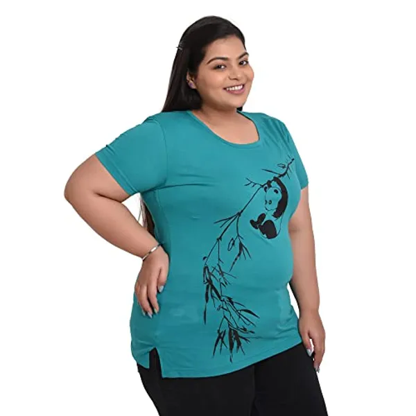 Neo_Garments_Womens_Cotton_Round_Neck_T-shirt