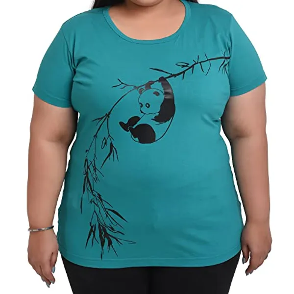 Neo_Garments_Womens_Cotton_Round_Neck_T-shirt