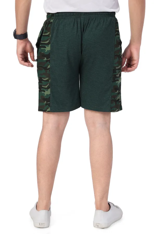 Green_Cotton_Long_Shorts_For_Men