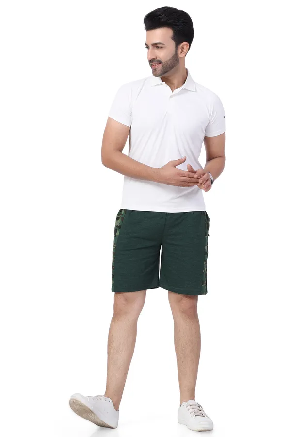 Green_Cotton_Long_Shorts_For_Men