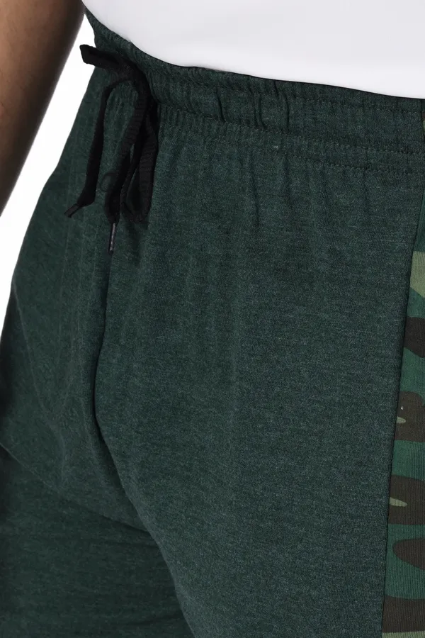 Green_Cotton_Long_Shorts_For_Men