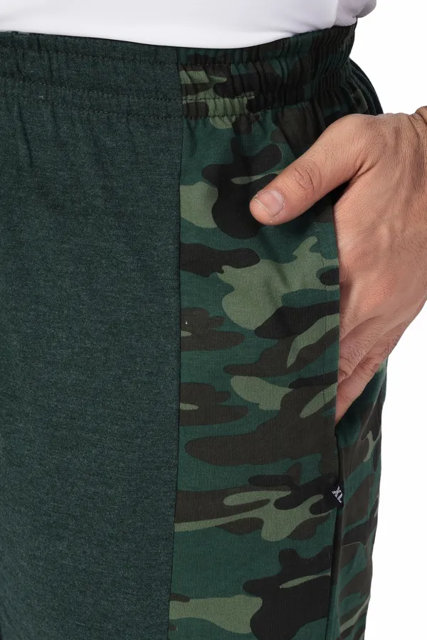 Green_Cotton_Long_Shorts_For_Men