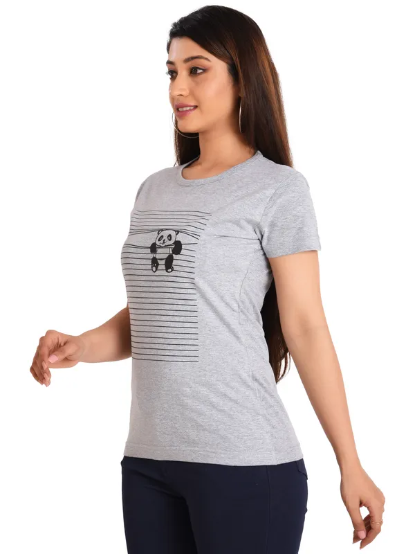 Neo_Garments_Womens_Cotton_Round_Neck_T-shirt