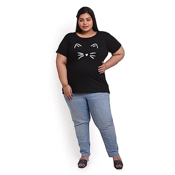 Neo_Garments_Womens_Cotton_Round_Neck_T-shirt
