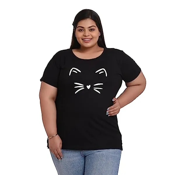 Neo_Garments_Womens_Cotton_Round_Neck_T-shirt