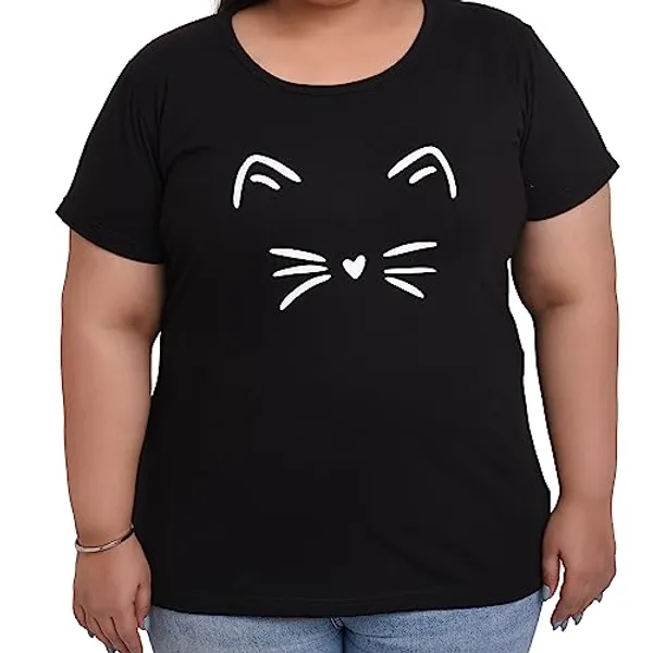 Neo_Garments_Womens_Cotton_Round_Neck_T-shirt