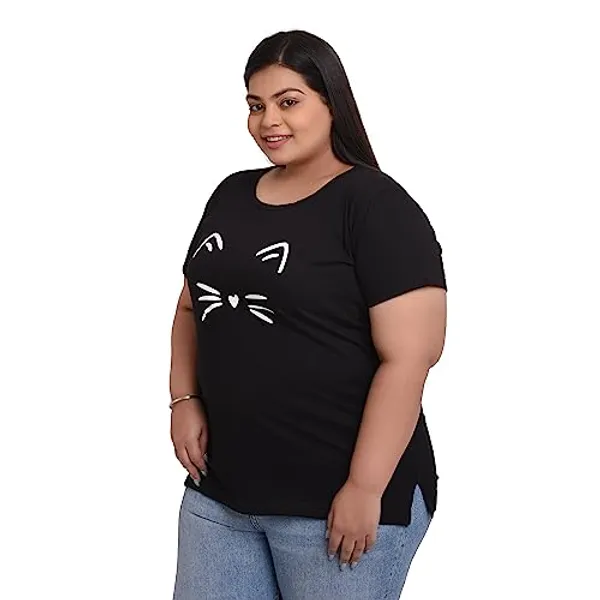 Neo_Garments_Womens_Cotton_Round_Neck_T-shirt