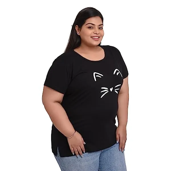 Neo_Garments_Womens_Cotton_Round_Neck_T-shirt