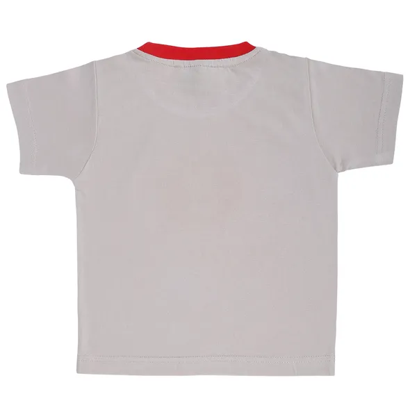 Neo_Garments_Kid's_Unisex_Round_Neck_Cotton_T-Shirt_|Apple_of_Daddy's_Eye