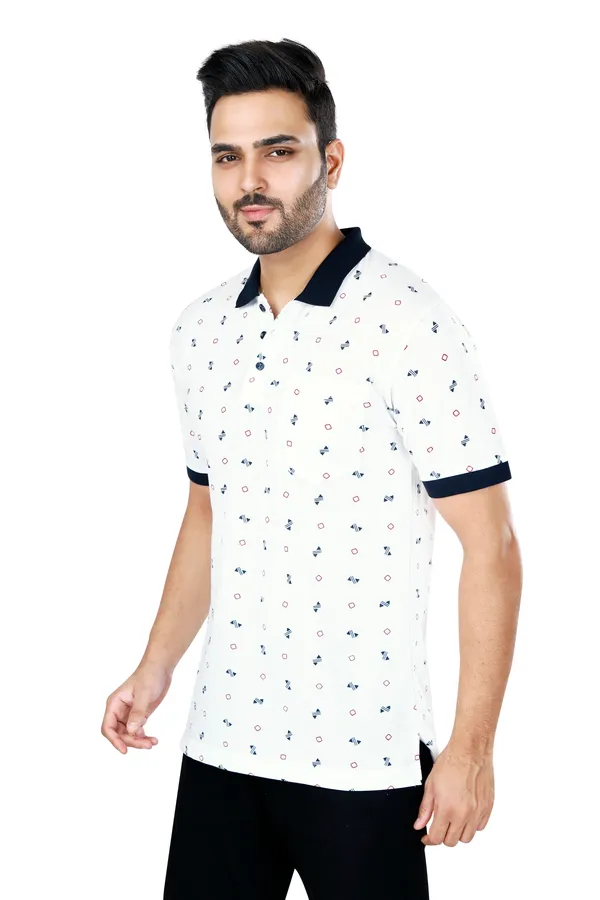 Neo_Garments_Men's_Cotton_Collar_T-shirt