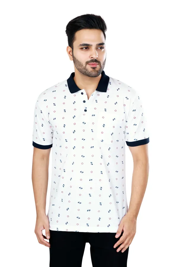 Neo_Garments_Men's_Cotton_Collar_T-shirt