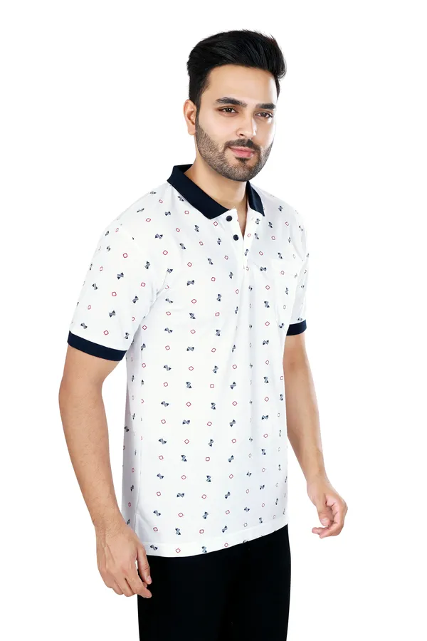 Neo_Garments_Men's_Cotton_Collar_T-shirt
