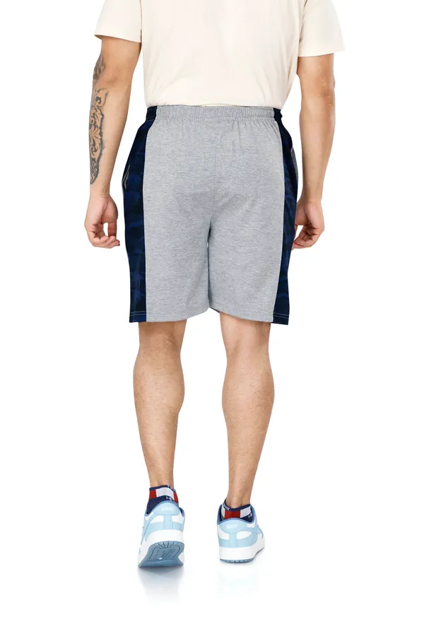 Grey_&_Blue_Cotton_Long_Shorts_For_Men