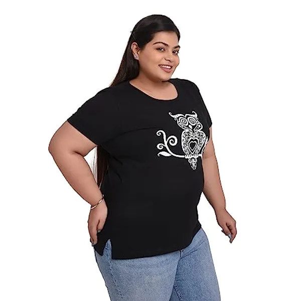 Neo_Garments_Womens_Cotton_Round_Neck_T-shirt