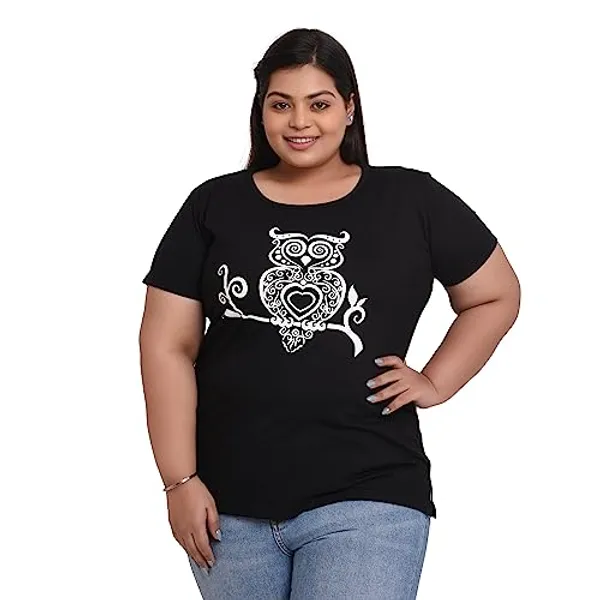 Neo_Garments_Womens_Cotton_Round_Neck_T-shirt